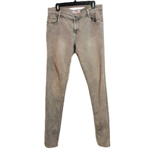 DB Denim Boutique Gray Skinny Stretch Jeans 36